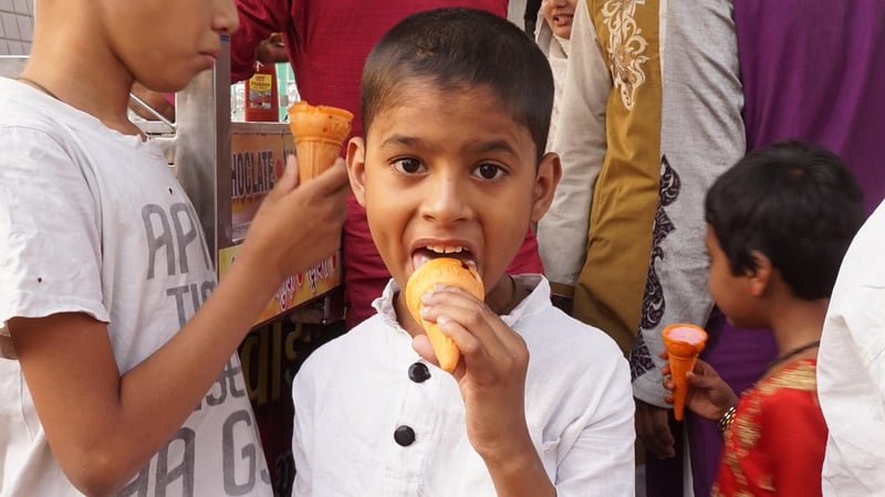 Biryani in India
